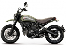 Фото Ducati Scrambler Urban Enduro  №2